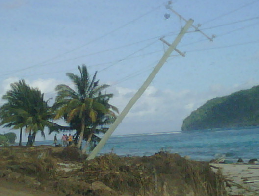 Samoa - Tsunami