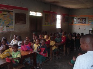 Tanzania - Mto Wa Mbu - la scuola