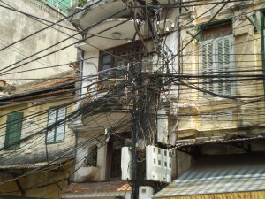 Vietnam - Hanoi - rete elettrica