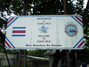 America Centrale - Nicaragua/Costarica - frontiera