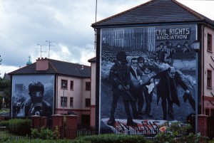 Irlanda - Derry - murales