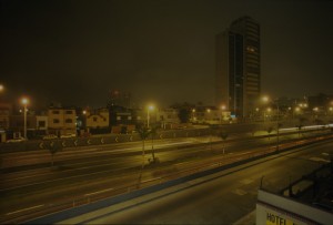 Peru - Lima di notte