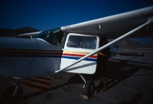 Peru - Nazca - prima del volo