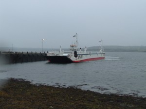 Irlanda - il ferry da Tarbert
