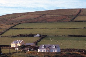 Irlanda - colline e campi