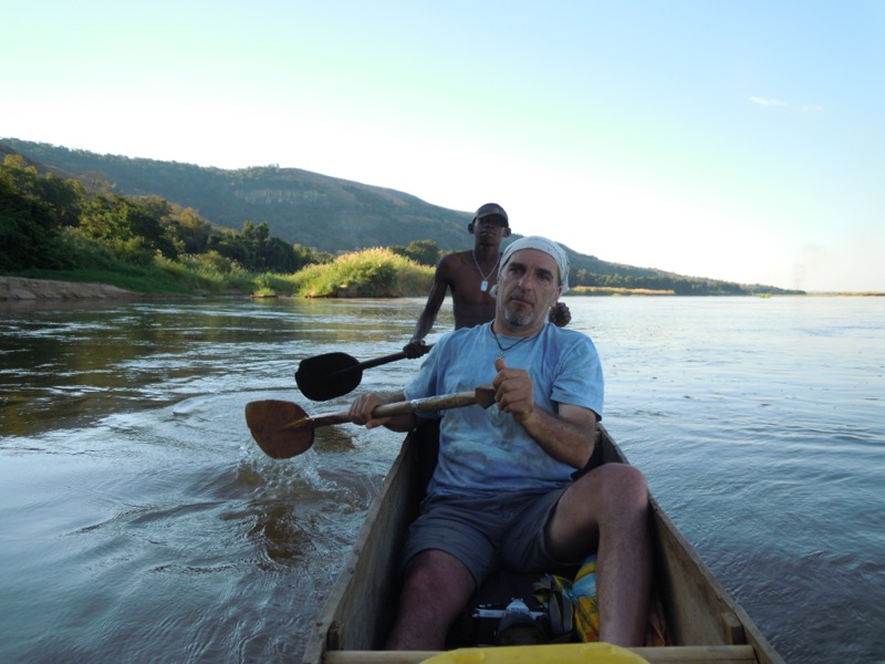 Madagascar - pagaiando sul fiume Tsiribina