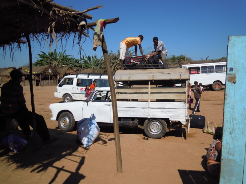 Madagascar - taxi brousse