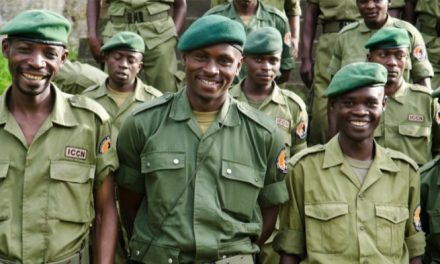 Virunga National Park: ranger Easter Ishara Birindwa died. May he rest in peace.