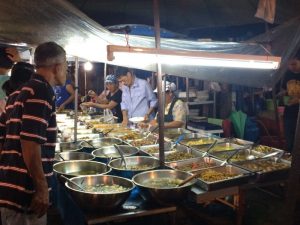 Suratthani - night market