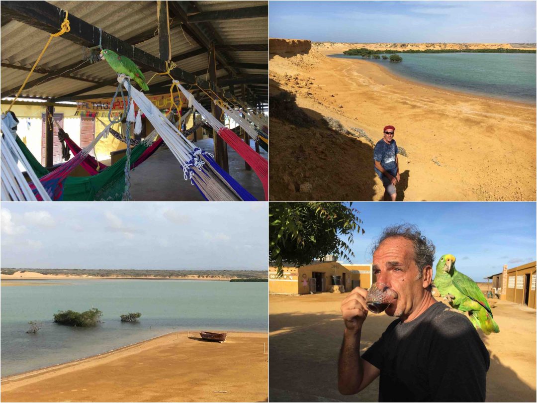 Penisola della Guajira l'estremo nord del Sudamerica Aguaplano