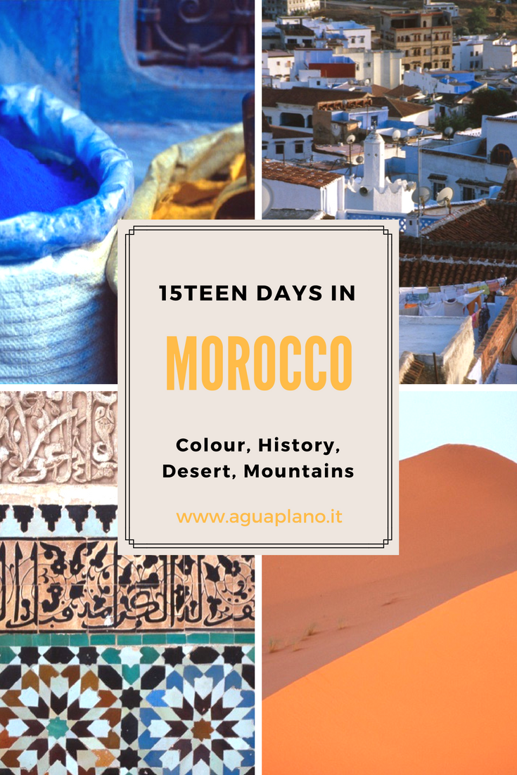 Diario di viaggio in Marocco