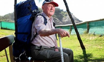 A tribute to Keith Wright – World’s oldest backpacker