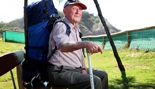 A tribute to Keith Wright – World’s oldest backpacker