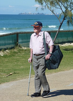 oldest backpacker