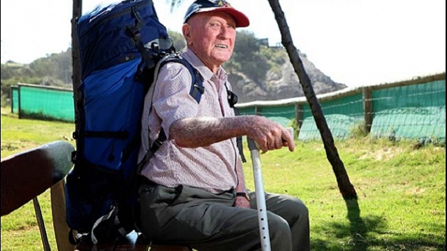 oldest backpacker