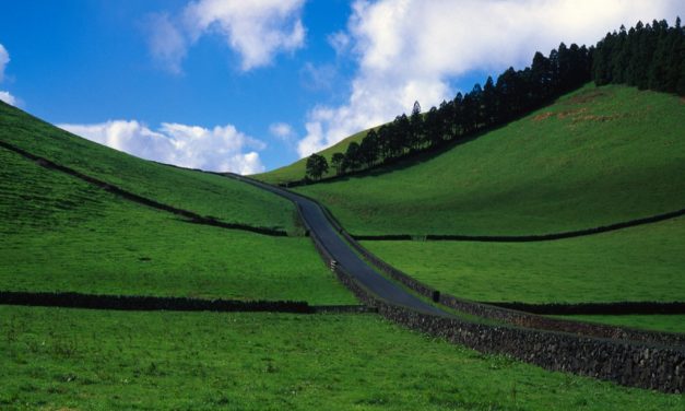 No traffic in the Azores!