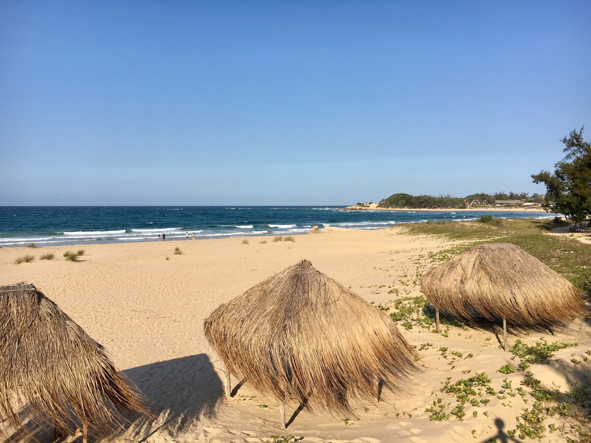Tofo Beach Mozambique Aguaplano