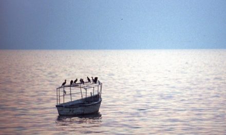 A Boat on Lake Tanganika, Kigoma – Tanzania
